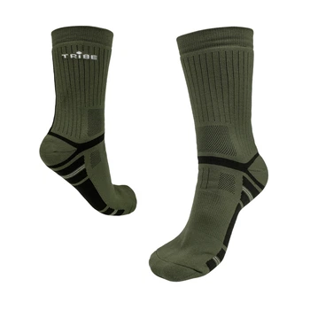 Носки Tribe Trekking Winter оливковые 41-43, T-KB-0009-olive