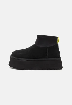 Женские угги UGG Classic Mini Dipper Black Черный 40 1168170