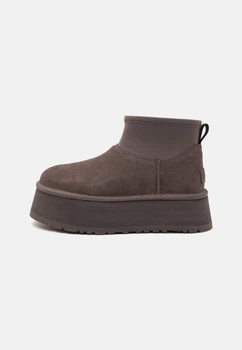 Жіночі уггі UGG Classic Mini Dipper Thundercloud Коричневий 38 1168170