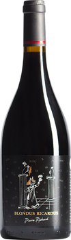 Вино Vins Pierre Richard Blondus Ricardus Corbiéres AOC червоне сухе 14% 0.75 л 0.75 л (3569041191810)