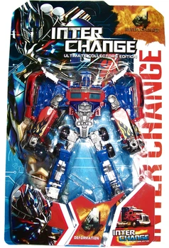 Робот-трансформер INTER CHANGE Optimus Prime (4092)