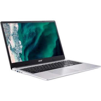 Ноутбук 15.6" Acer Chromebook 315 CB315-4HT-P22G Pentium Silver N6000/8GB/SSD 128GB/FullHD Pure Silver (NX.KBAEU.002)