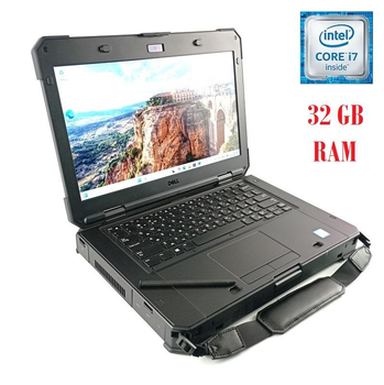 Захищений Сенсорний ноутбук Dell Latitude 5424 Rugged i7-8650U Refubrished