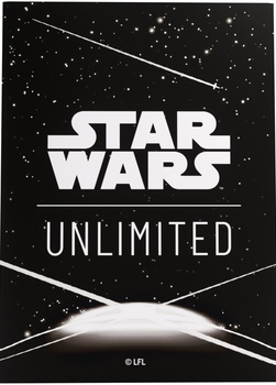 Обкладинки для карт Gamegenic Star Wars Unlimited Art Sleeves: Card Back White (4251715416655)