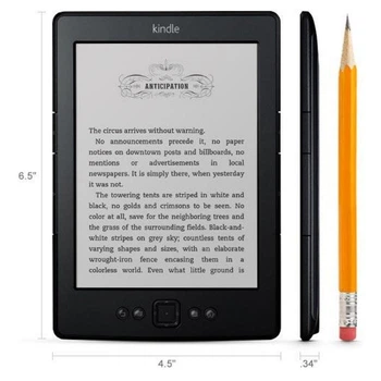 Електронна книга Amazon Kindle 5th GEN WI-FI Усі формати Black