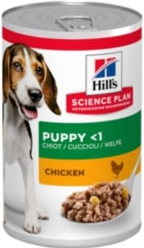 Влажный корм для щенков Hill's Science Plan Puppy с курицей 370 г (052742050874)
