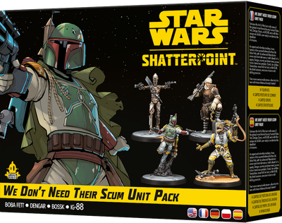 Dodatek do gry Rebel Star Wars: Shatterpoint - Niepotrzebna hołota - Boba Fett (wydanie międzynarodowe) (0841333127596)