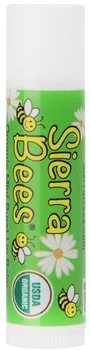 Органічний бальзам для губ Sierra Bees Organic Mint Burst Lip Balm 4.25 г (898220003075/898220025718)