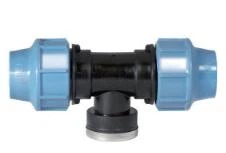 Трійник UNIDELTA з ВР Ø25х1" PN16 PP-B