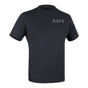 Футболка c рисунком NAVY Logo L Graphite