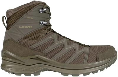 Ботинки с Gore-Tex Lowa Innox PRO GTX Mid TF 42 UK 8/EU Ranger Green