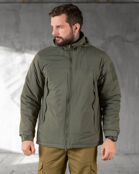 Куртка зимняя alpha gen pro primaloft олива M