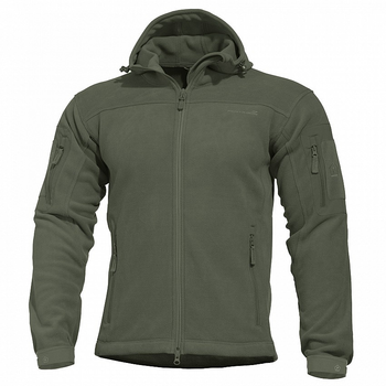 Кофта флісова Pentagon Hercules 2.0 Fleece Jacket Олива M