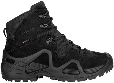 Ботинки с Gore-Tex Lowa Zephyr GTX MID TF W 37 UK 4/EU Black