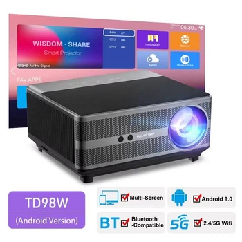 Проектор Thundeal 600ANSI Android FHD LED 5G домашний кинотеатр