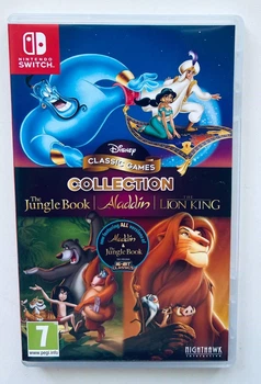 Disney Classic Games Collection, английская версия - картридж для Nintendo Switch, Б/У