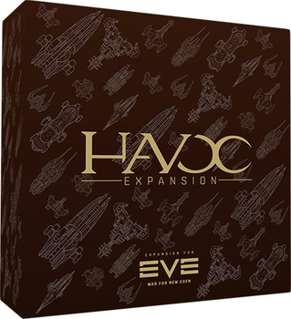 Dodatek do gry Rebel EVE: War for New Eden - Havoc Expansion Oversized (edycja angielska) (5905090515517)