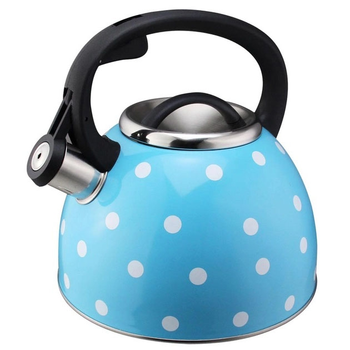 Чайник Unique UN-5301 Blue со свистком 2.5L