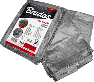 Тент усиленный Bradas Ultra Weight 260 г/м² 3х5 м (PL2603/5)