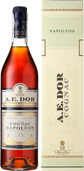 Коньяк A.E.Dor Napoleon 0.7 л 40% в подарочной коробке (3497974715820)