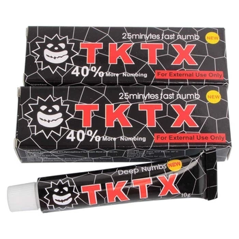 Крем анестетик TKTX Черный 40%
