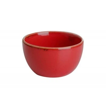 Салатник-сахарница Porland Seasons Red 382125/R (210мл/10см)