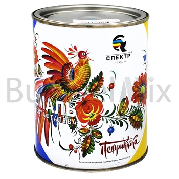Емаль пентафталева Спектр Петриківка ПФ-115 0,9 кг світло-блакитна