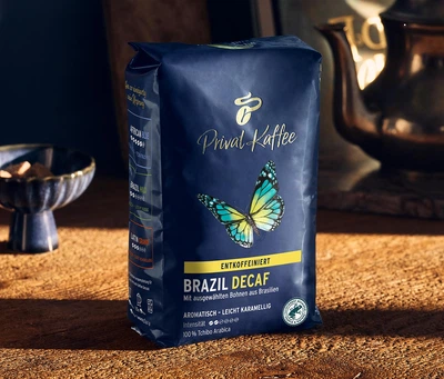 Кава в зернах Tchibo Brazil Decaf 500 г