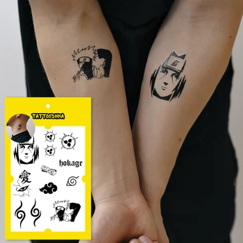 Временная тату TATTOOSHKA "Наруто.Аниме" LB-112