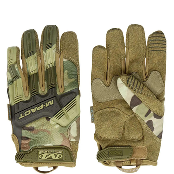 Перчатки Mechanix M-Pact Multicam S