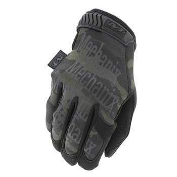 Рукавички Mechanix Original Black/camo M