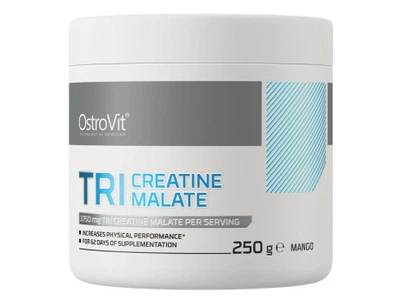 Креатин OstroVit Tri Creatine Malate 250 грамм Вкус Лимон