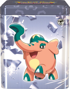 Скринька Pokemon Stacking Tin Metal Type (5903076514905)