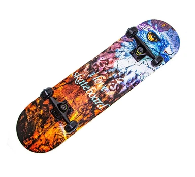 Скейтборд "Scale Sports" LOVE SKATEBOARD. навантаження до 90 кг
