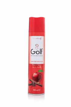 Освежитель воздуха GOLF, Яблоко и корица 300мл