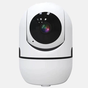 Поворотная IP WIFI камера Kerui T10T Tuya видеонаблюдения видеоняня со звуком 3 Mp Full HD (новинка 2024 года)