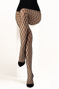 Колготки у велику сітку L1905 Rete Large 30d Legs 1/2 black (6000003008748)