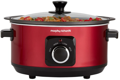 Медленноварка Morphy Richards 460014 (5011832061874)