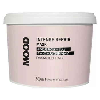 Маска для интенсивного восстановления ломких и поврежденных волос Mood Intense Repair Mask, 500 мл