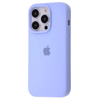 Чохол Silicone Case Full iPhone 16 Pro lilac cream