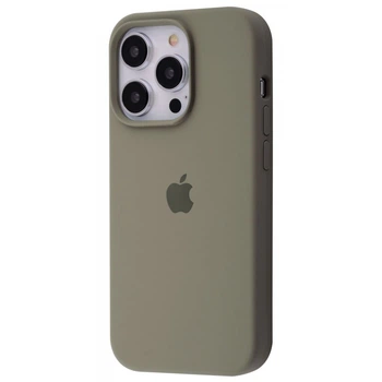 Чехол силиконовый Epic Premium Silicone Case Full Cover для Apple iPhone 16 Pro Max clay