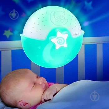 Ночник-проектор Infantino Спокойные сны голубой (004627I) 4965180