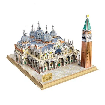 3D пазл CubicFun National Geographic Площадь Святого Марка (DS0980h) 4965081