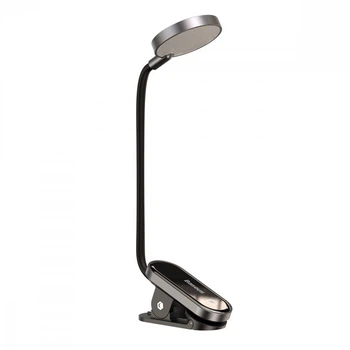 LED Лампа Для Будинку Baseus Comfort Reading Mini Clip dark gray