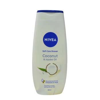 Гель для душу Nivea 250мл крем Кокос