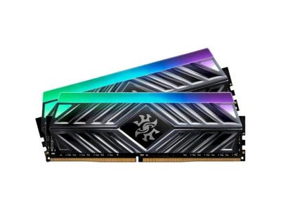 Пам'ять для настільних комп'ютерів ADATA 32 GB (2x16GB) DDR4 3600 MHz XPG Spectrix D41 RGB (AX4U360016G18I-DT41)