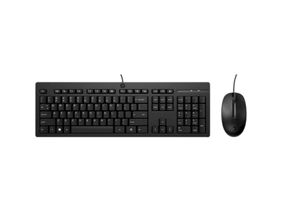Комплект (клавіатура + миша) HP 225 USB Black