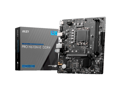 Материнська плата MSI PRO H610M-E (911-7D48-019)
