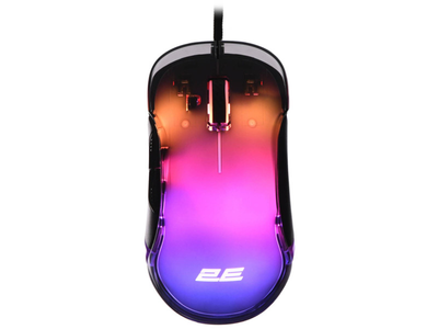 Миша 2E MG345 RGB USB Transparent (2e-MG345TR)