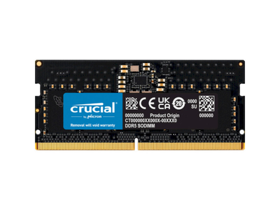 Пам'ять для ноутбуків Crucial 8 GB SO-DIMM DDR5 4800 MHz (CT8G48C40S5)